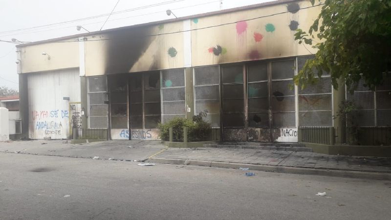 Ordenan detenciones por la desmedida protesta en Andalgalá