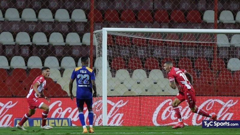 Boca perdió ante Unión, pero sigue en zona de 4tos.