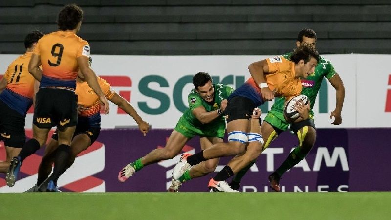Con tries de Segura, Jaguares venció 62-12 a Cobras de Brasil