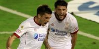 HURACÁN goleó 3-0 a Sarmiento y quedó a la 