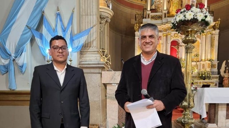 Emotiva vigilia por los 130 años de la Coronación Pontificia de la Virgen