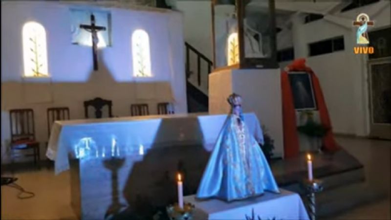 Emotiva vigilia por los 130 años de la Coronación Pontificia de la Virgen