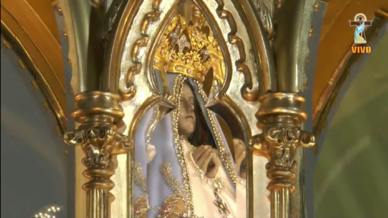 Emotiva vigilia por los 130 años de la Coronación Pontificia de la Virgen