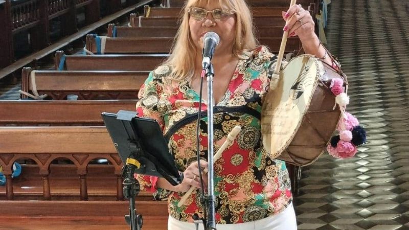 Emotiva vigilia por los 130 años de la Coronación Pontificia de la Virgen