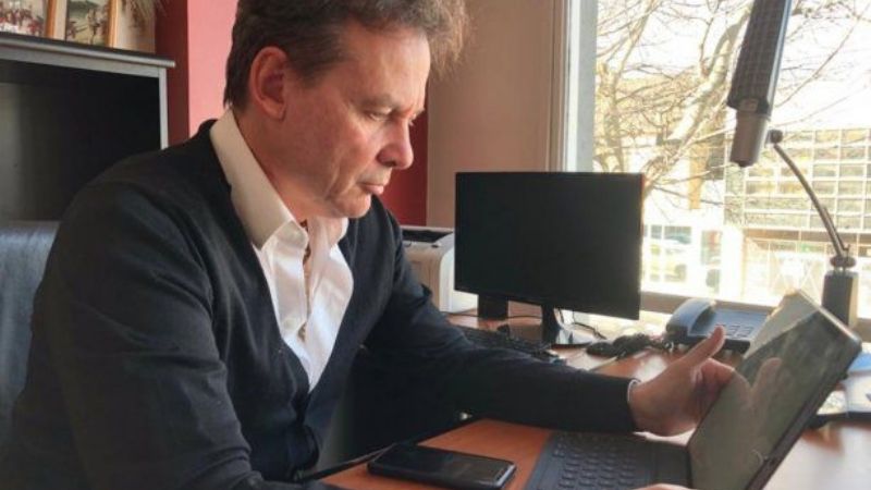 Senador del bloque de Juntos por el Cambio internado por coronavirus