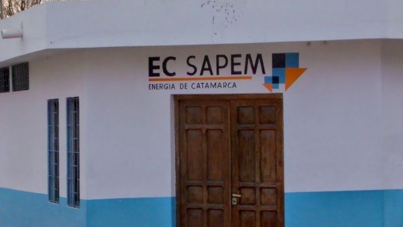No hay atención en oficinas de la EC SAPEM en Andalgalá