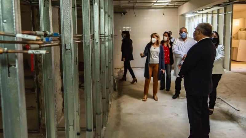 Jalil y Saadi analizaron la situación epidemiológica