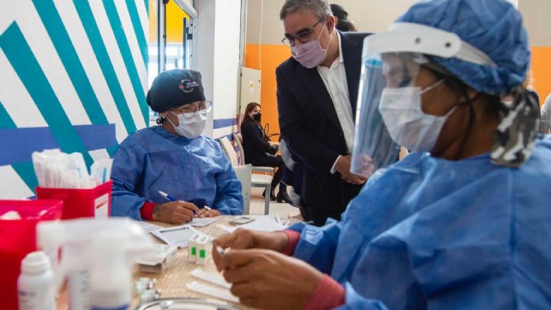 Jalil y Saadi analizaron la situación epidemiológica