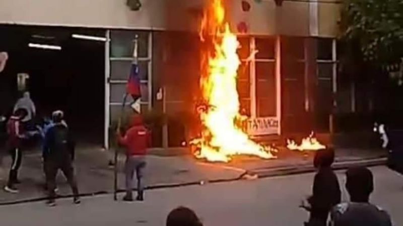 Detenidos por los atentados en Andalgalá