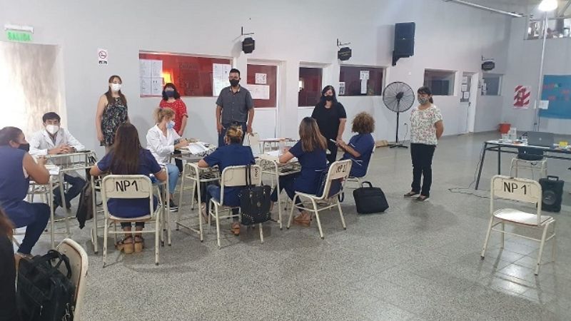 Encuentros de Modalidades Educativas con escuelas primarias EDJAS