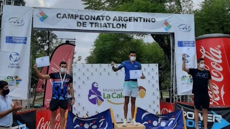 Pablo Límina Sutín, Subcampeón Argentino en Salta
