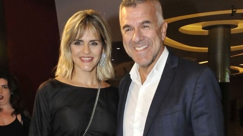 Dady Brieva y su mujer, Mariela Anchipi, tienen coronavirus