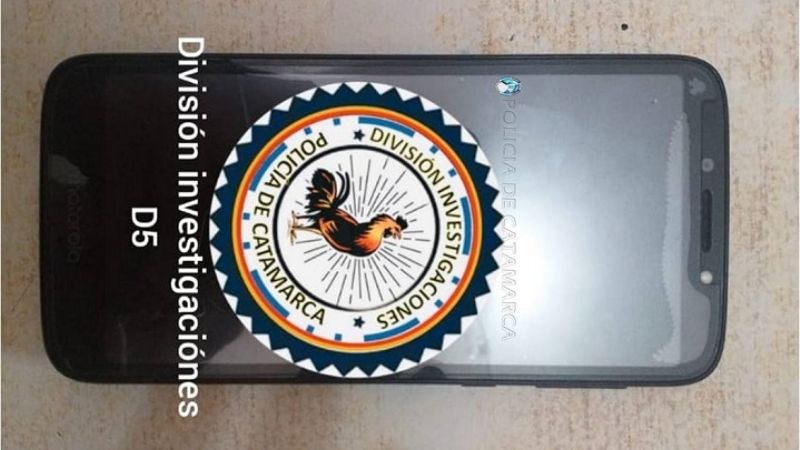 Detenido por robar un teléfono