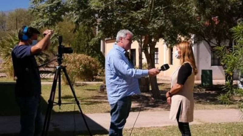Telefe Córdoba en Fiambalá