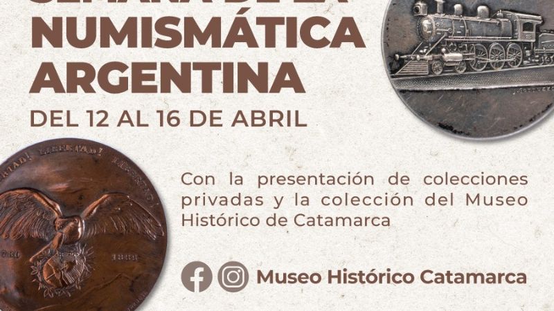 Muestra Virtual Semana de la Numismática Argentina
