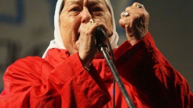 Tiroteo en la puerta de la casa de Hebe de Bonafini