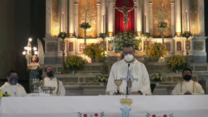 La fe mariana en tiempos de pandemia