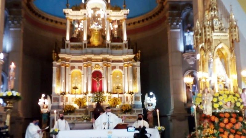 La fe mariana en tiempos de pandemia