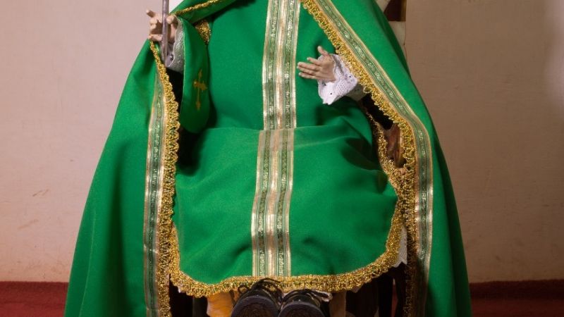 Restauran imágenes de la Iglesia de San Pedro de Fiambalá