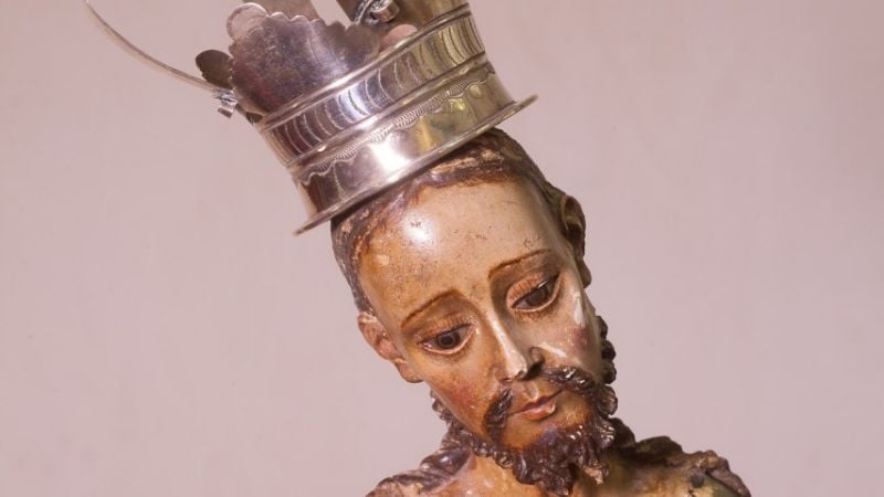 Restauran imágenes de la Iglesia de San Pedro de Fiambalá