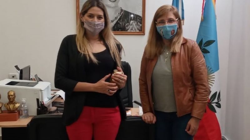 Avanza la obra de la Escuela Secundaria Nº 72 de Chumbicha