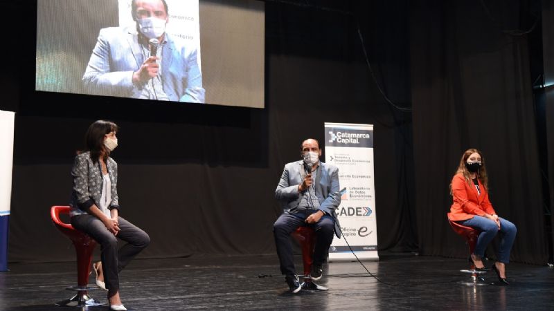 Se presentó la incubadora municipal de proyectos