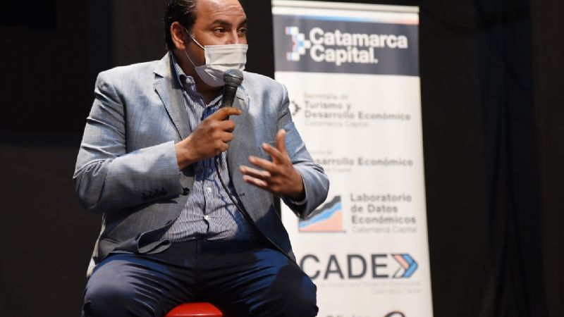 Se presentó la incubadora municipal de proyectos