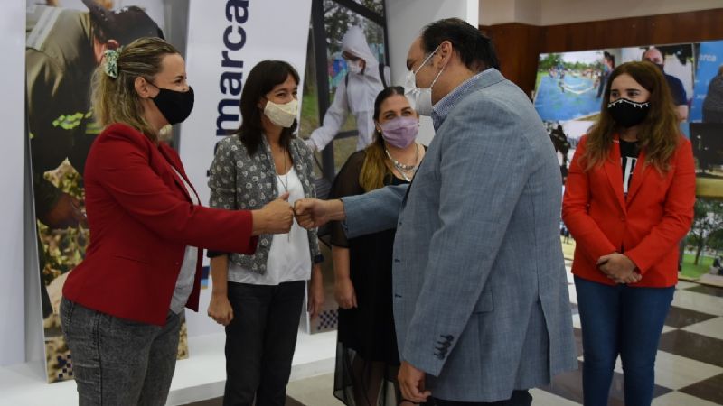 Se presentó la incubadora municipal de proyectos