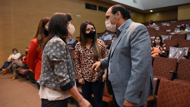 Se presentó la incubadora municipal de proyectos