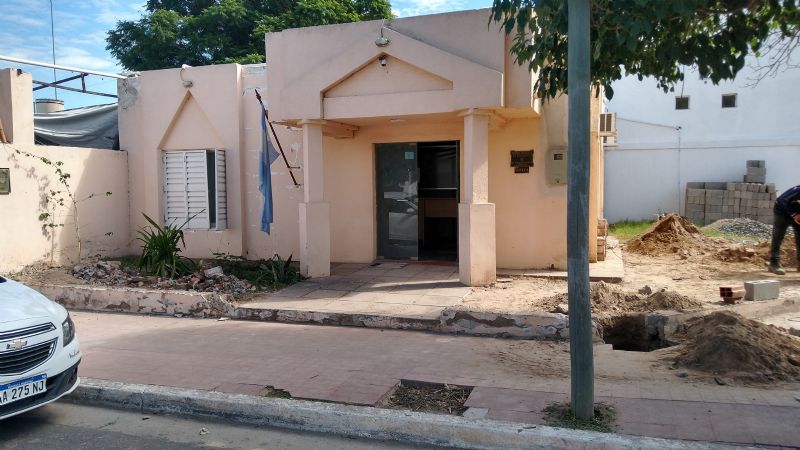 No hay encadenados frente al Juzgado de Recreo