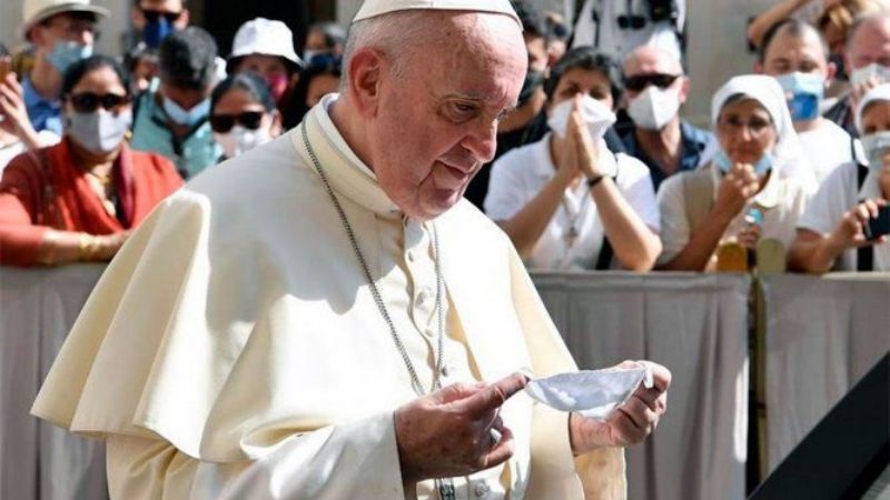 El Papa Francisco recibirá al ministro Guzmán