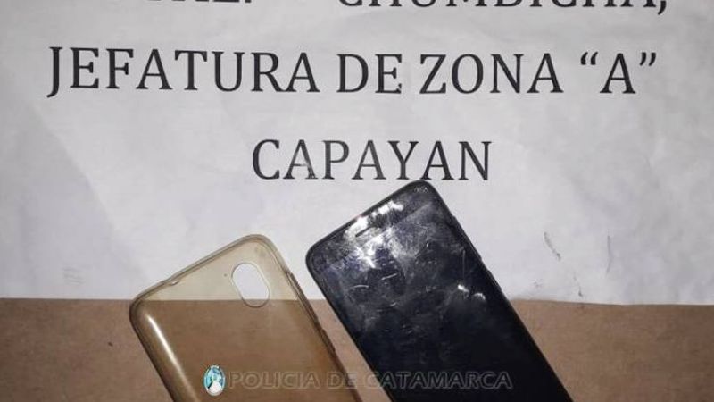 Detienen a un hombre por mandarle mensajes obscenos a una menor