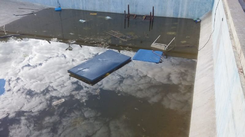 Desolador: abandono y vandalismo en el Poli de las Mil Viviendas