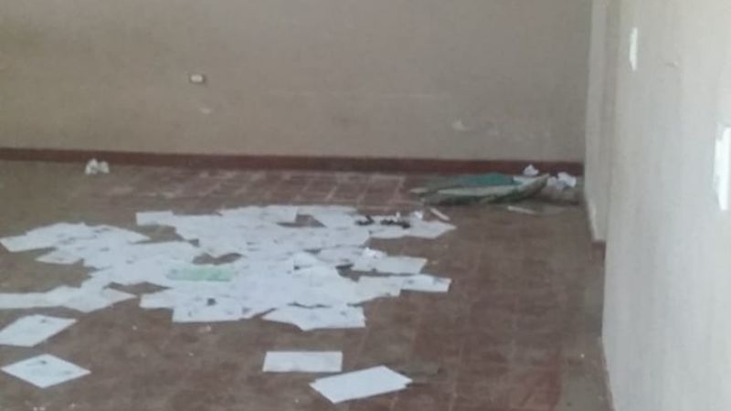 Desolador: abandono y vandalismo en el Poli de las Mil Viviendas