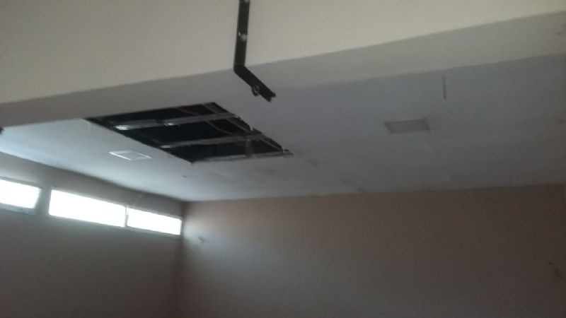 Desolador: abandono y vandalismo en el Poli de las Mil Viviendas