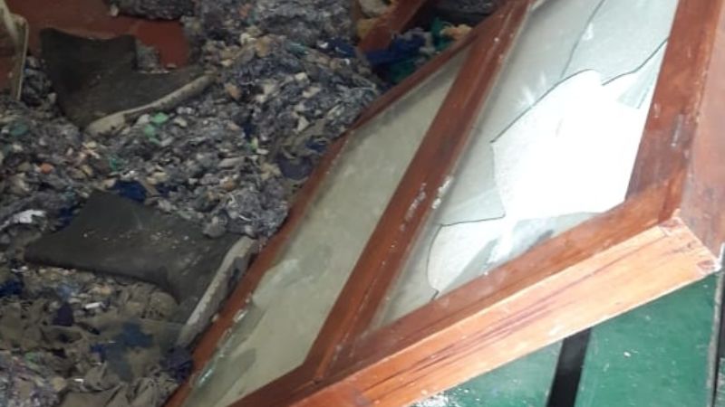 Desolador: abandono y vandalismo en el Poli de las Mil Viviendas