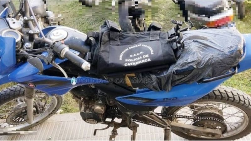 Sorprendido vendiendo droga