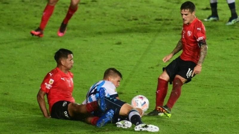 Independiente reclamó a la AFA por el penal para Racing