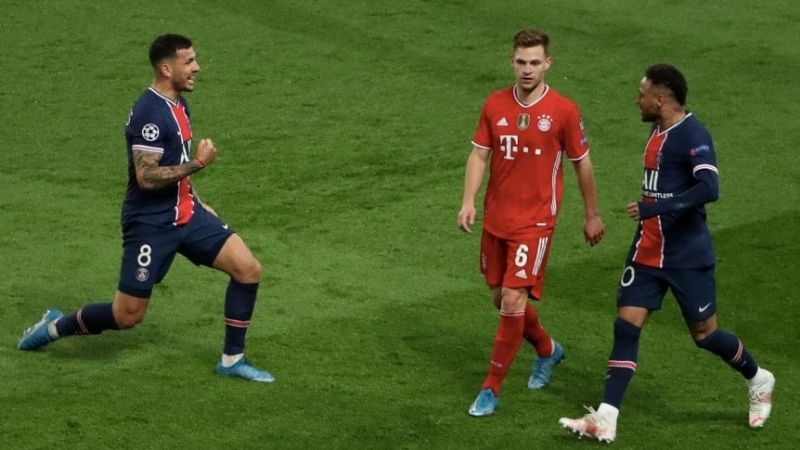 PSG y Chelsea a las “semis” de la Champions League