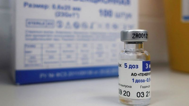 El 94% de vacunados con una dosis de Sputnik generó anticuerpos