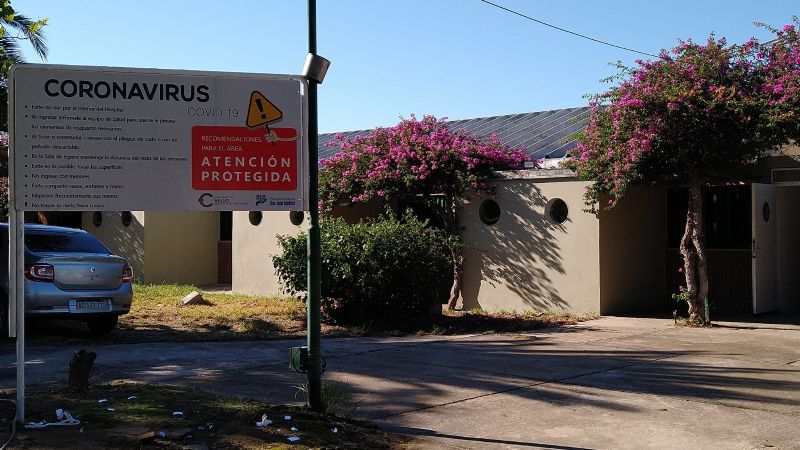 Más camas en el área Covid del Hospital San Juan Bautista