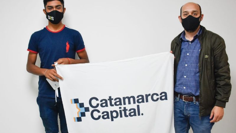 Joven ciclista con el respaldo de la Municipalidad Capital