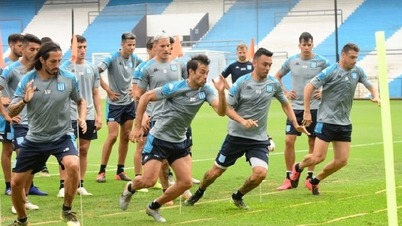 Racing y San Martín (SJ) por la Copa Argentina