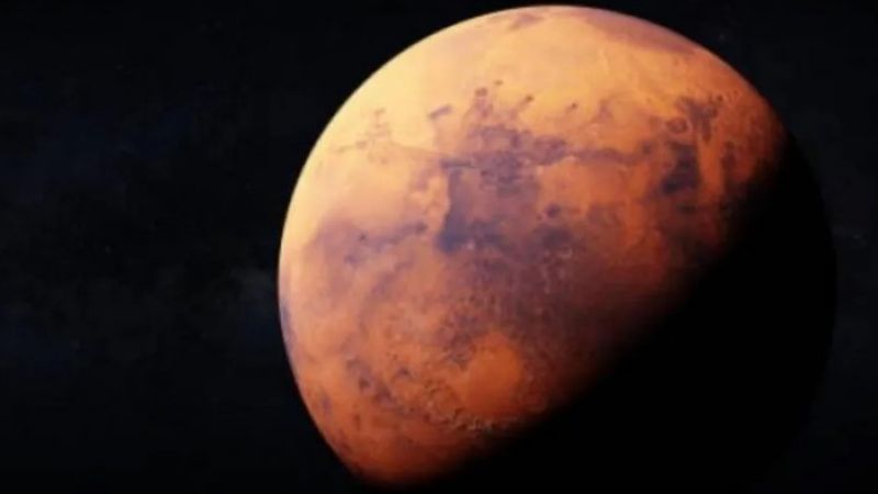 La NASA compartió una asombrosa imagen de las dunas azules en Marte