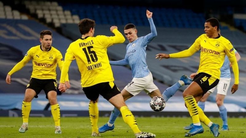 Liverpool-Real M. y B. Dortmund-M. City, por la Champions