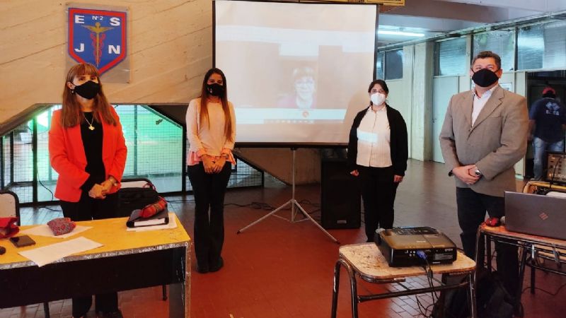 La Escuela Secundaria Jorge Newbery con nueva vicedirectora