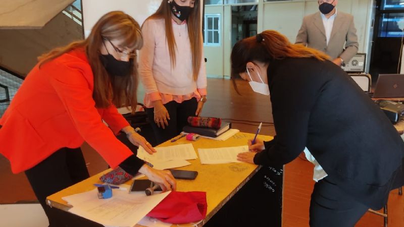 La Escuela Secundaria Jorge Newbery con nueva vicedirectora