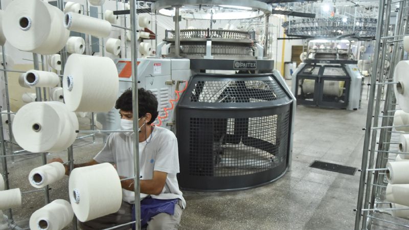 Jalil recorrió la ampliación en Coteca y obras en El Pantanillo