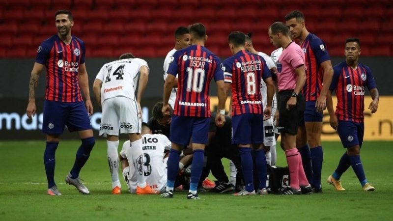 Dos positivos en San Lorenzo, en la llegada de Brasil
