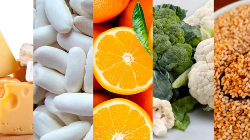 El calcio, uno de los grandes déficits alimentarios en Argentina